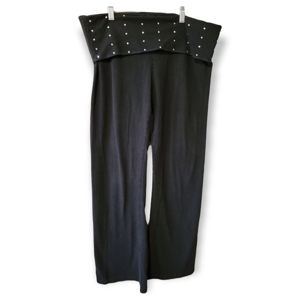 VICTORIA'S SECRET Y2K Fold Over Legging, Large-Short